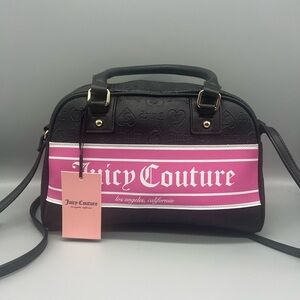 Juicycouture fashionista bowler bag purse